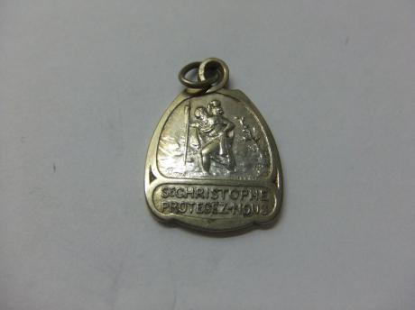 St Christopher beschermheilige